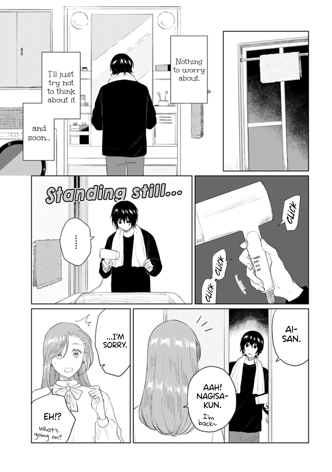Shounen wo Kau Chapter 21 page 19 - Chapter 21: Bittersweet
