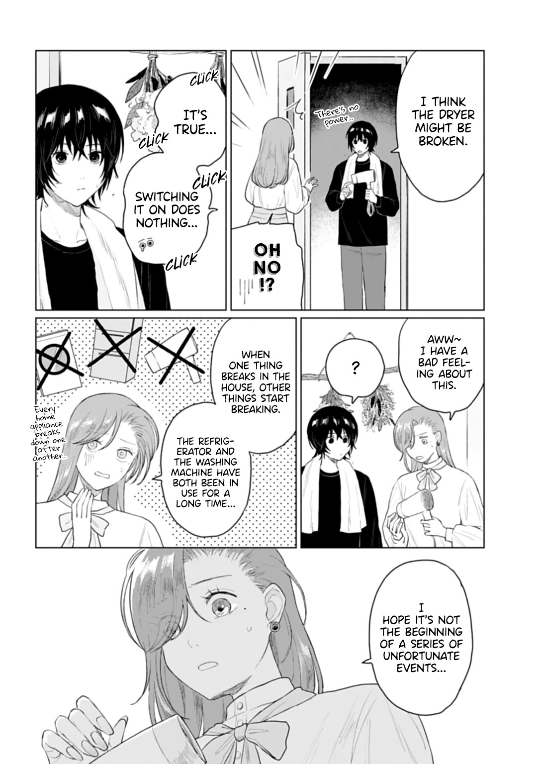 Shounen wo Kau Chapter 21 page 20 - Chapter 21: Bittersweet