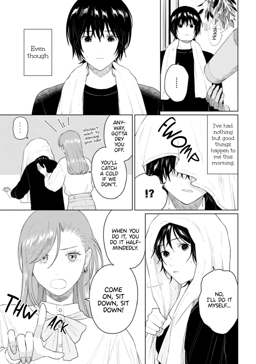 Shounen wo Kau Chapter 21 page 21 - Chapter 21: Bittersweet
