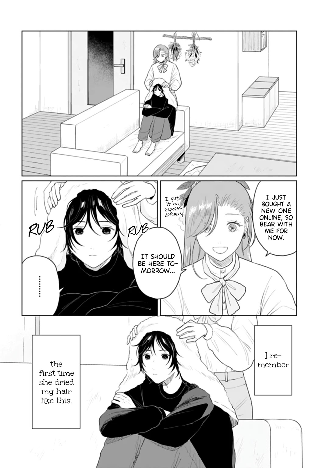 Shounen wo Kau Chapter 21 page 22 - Chapter 21: Bittersweet