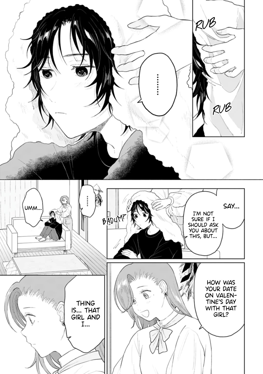 Shounen wo Kau Chapter 21 page 23 - Chapter 21: Bittersweet