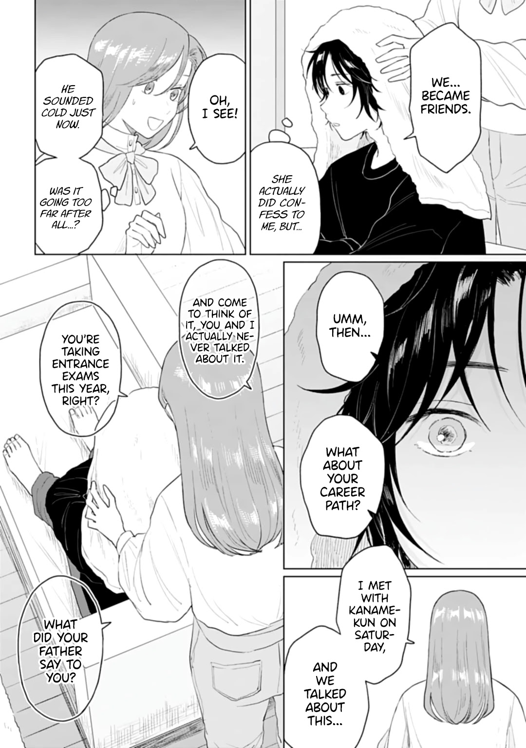 Shounen wo Kau Chapter 21 page 24 - Chapter 21: Bittersweet