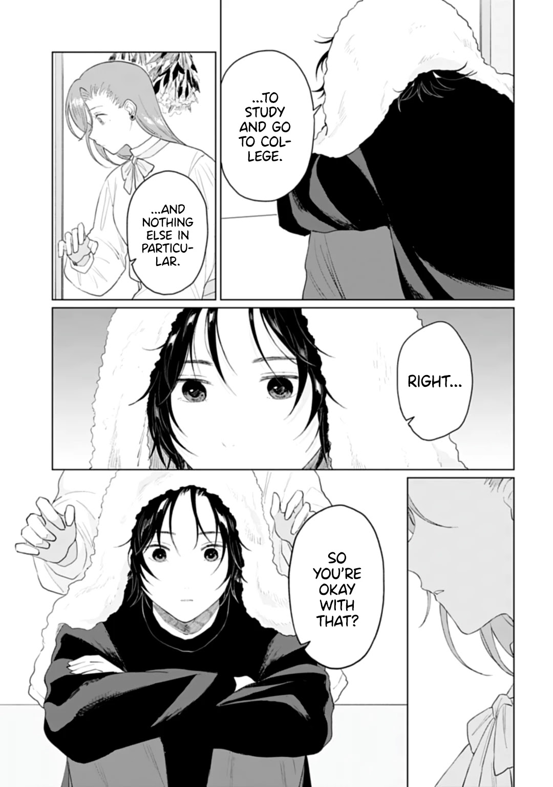 Shounen wo Kau Chapter 21 page 25 - Chapter 21: Bittersweet