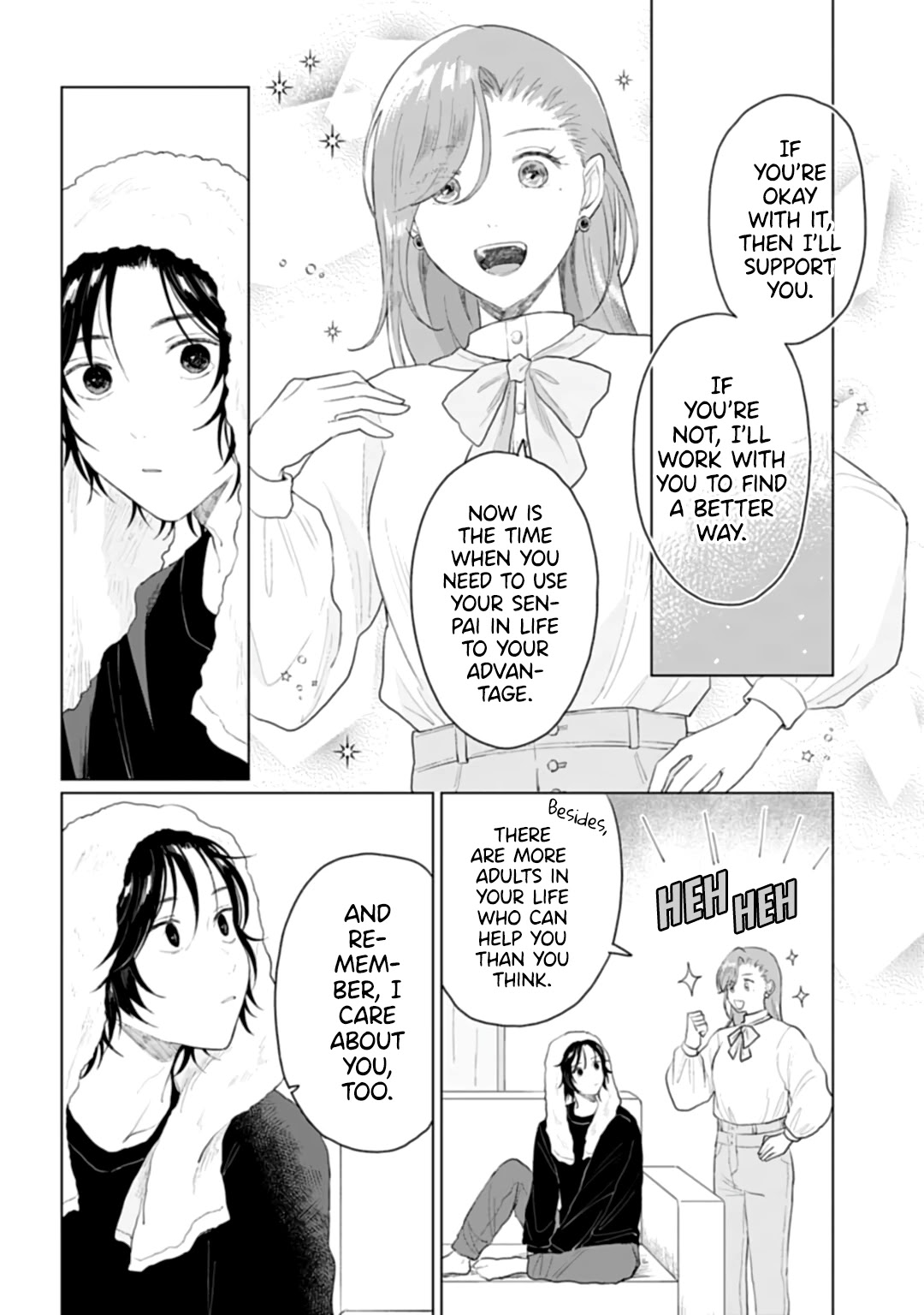 Shounen wo Kau Chapter 21 page 26 - Chapter 21: Bittersweet