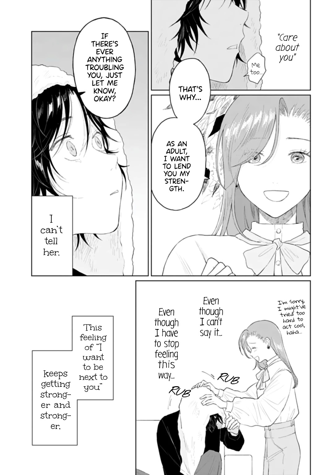 Shounen wo Kau Chapter 21 page 27 - Chapter 21: Bittersweet