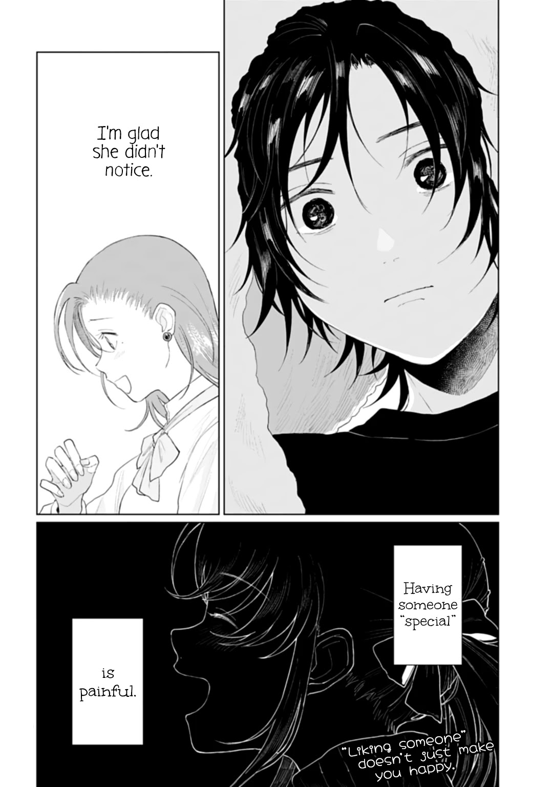 Shounen wo Kau Chapter 21 page 28 - Chapter 21: Bittersweet