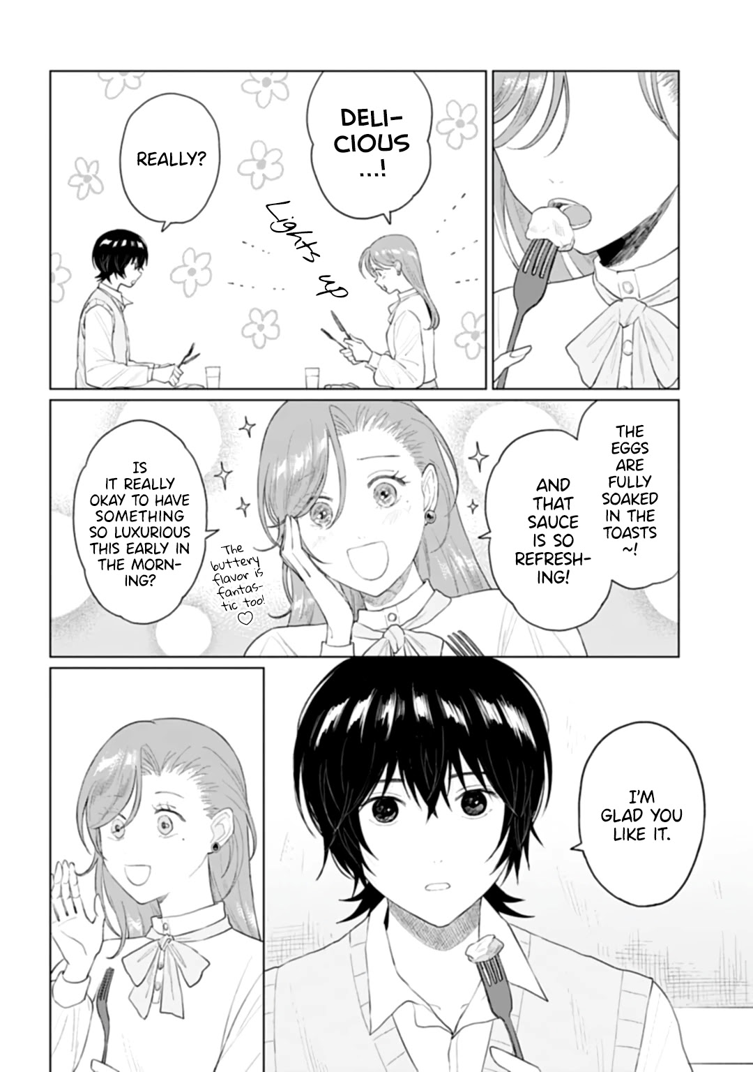 Shounen wo Kau Chapter 21 page 4 - Chapter 21: Bittersweet