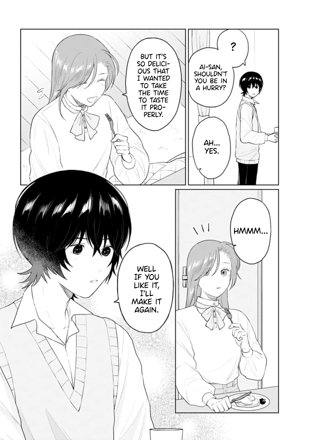 Shounen wo Kau Chapter 21 page 6 - Chapter 21: Bittersweet