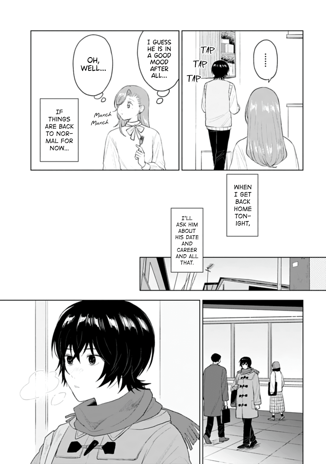 Shounen wo Kau Chapter 21 page 7 - Chapter 21: Bittersweet