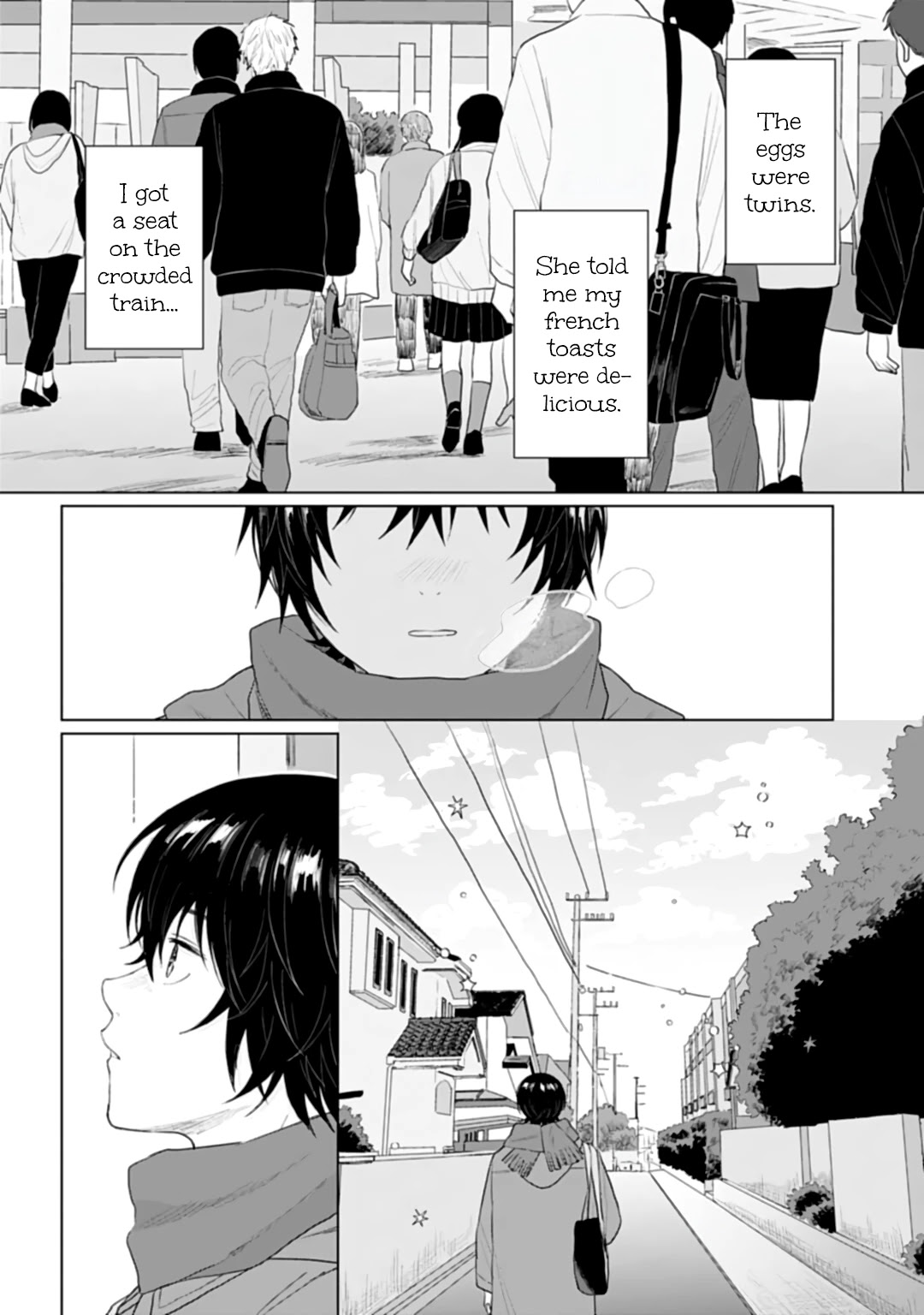 Shounen wo Kau Chapter 21 page 8 - Chapter 21: Bittersweet