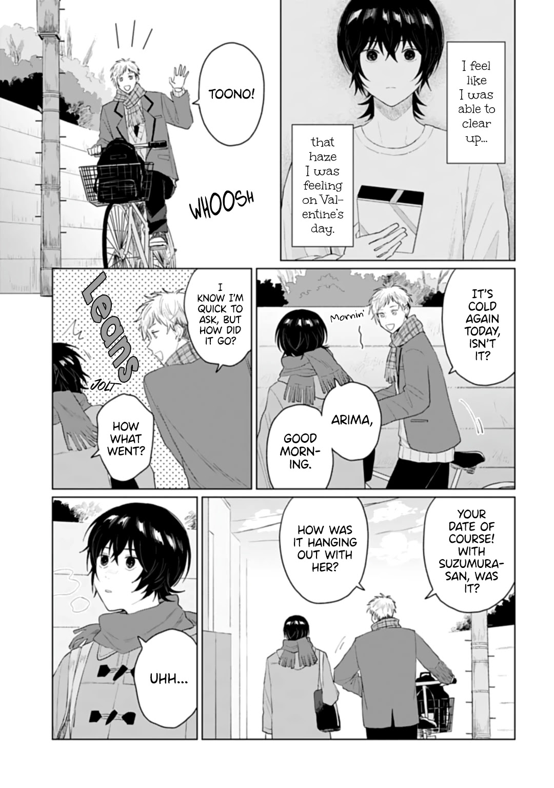 Shounen wo Kau Chapter 21 page 9 - Chapter 21: Bittersweet