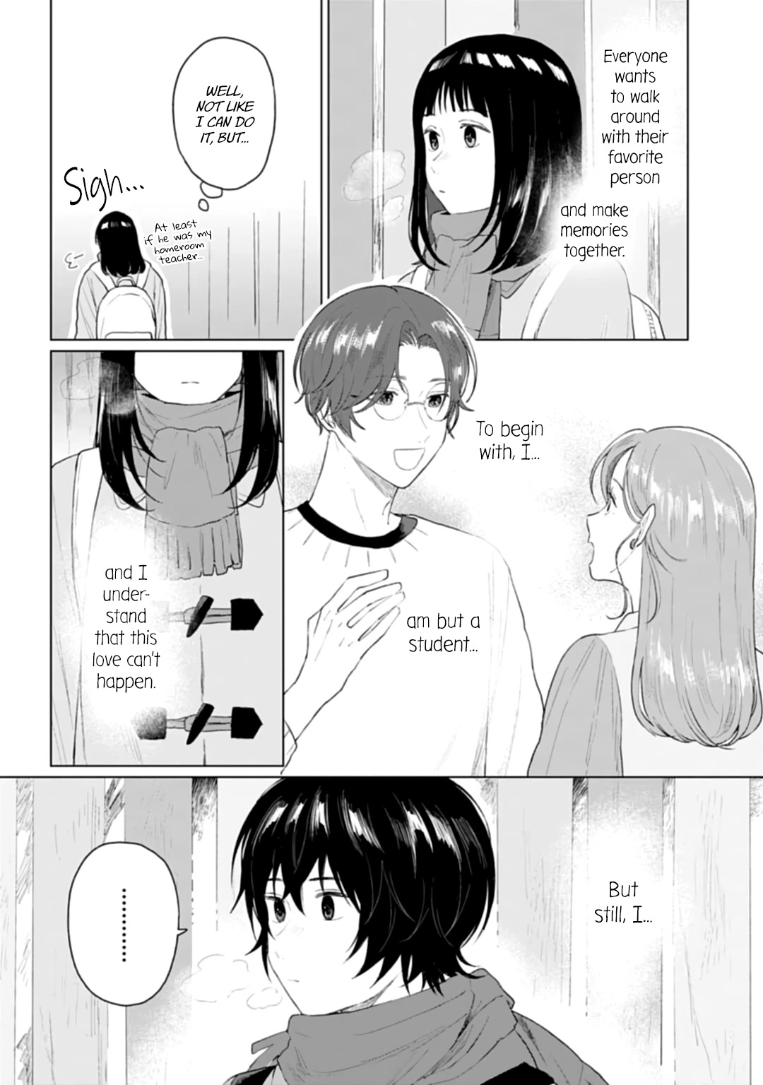 Shounen wo Kau Chapter 22 page 10 - Chapter 22: Boundaries