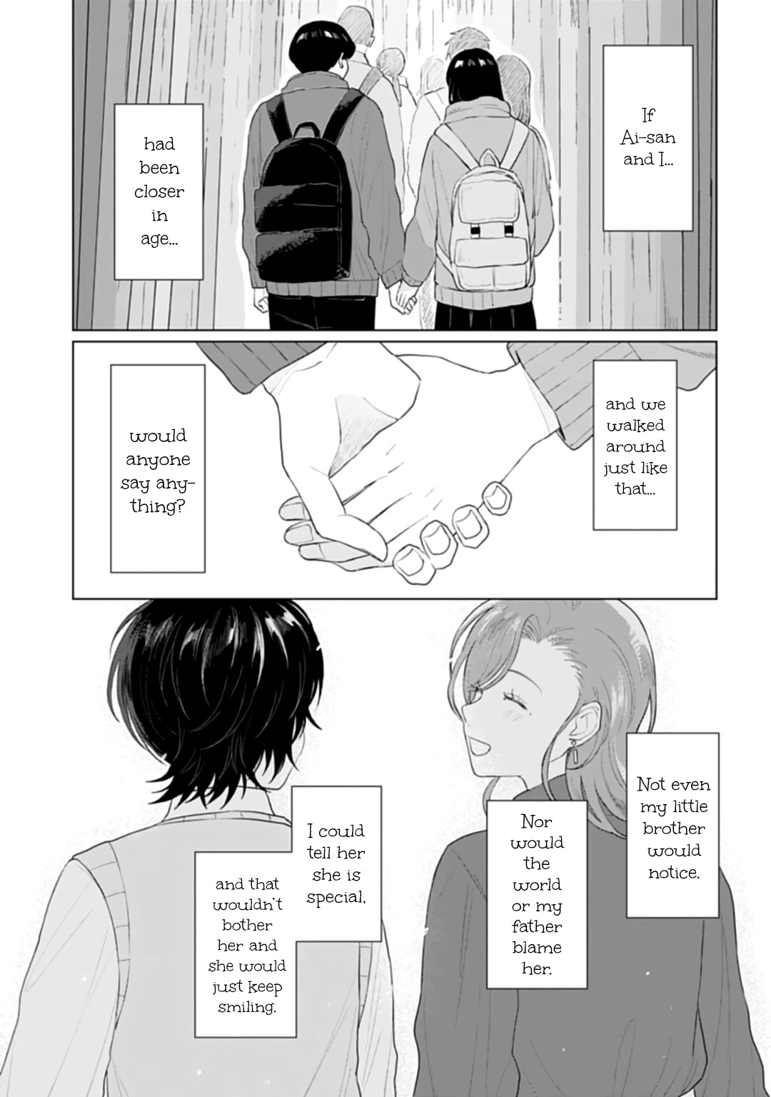 Shounen wo Kau Chapter 22 page 11 - Chapter 22: Boundaries