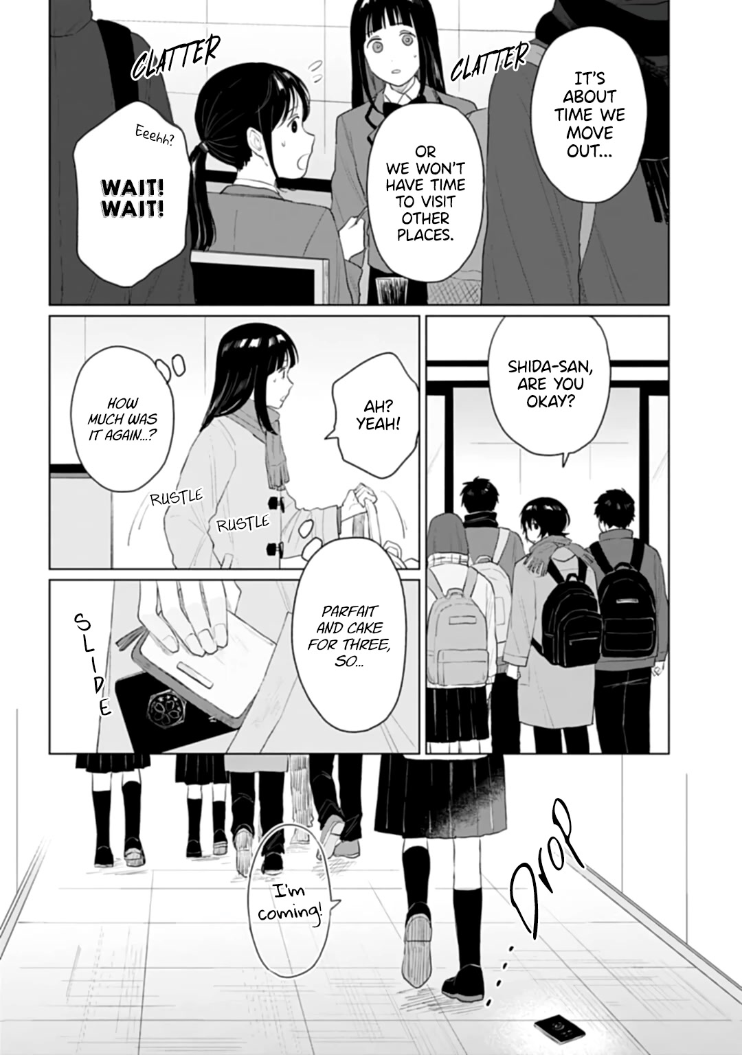 Shounen wo Kau Chapter 22 page 16 - Chapter 22: Boundaries