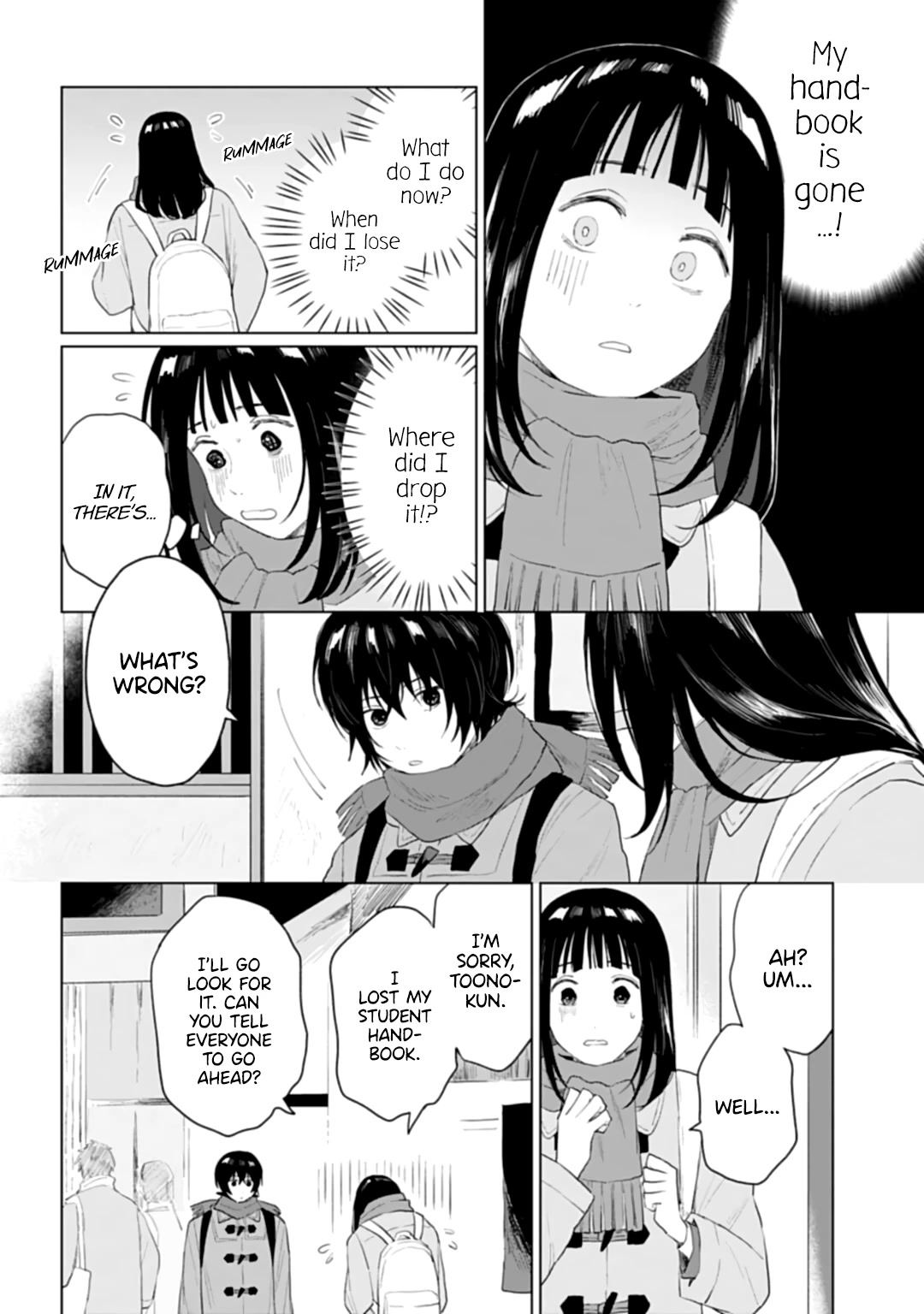 Shounen wo Kau Chapter 22 page 18 - Chapter 22: Boundaries