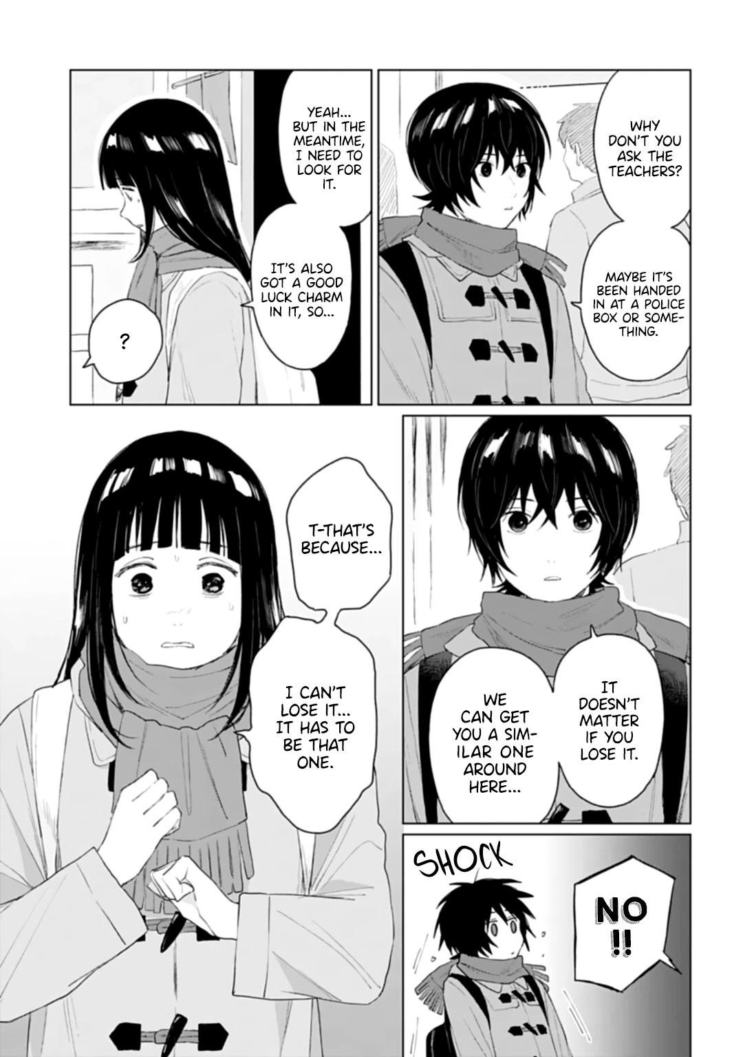 Shounen wo Kau Chapter 22 page 19 - Chapter 22: Boundaries