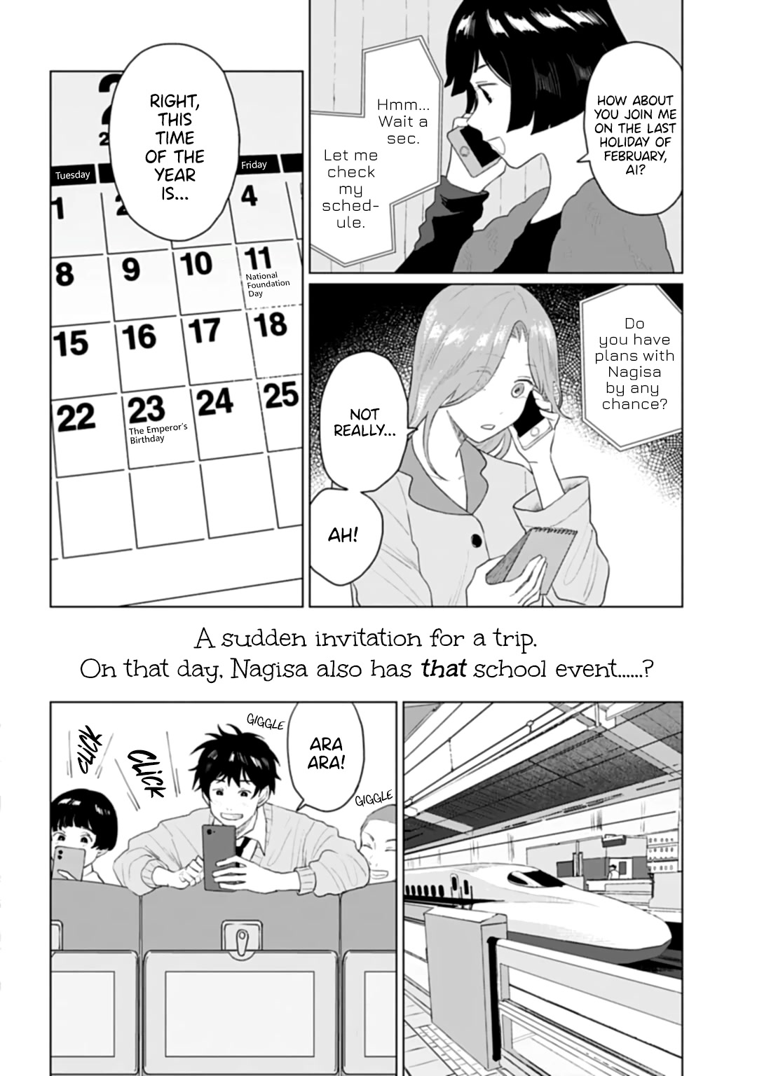Shounen wo Kau Chapter 22 page 2 - Chapter 22: Boundaries