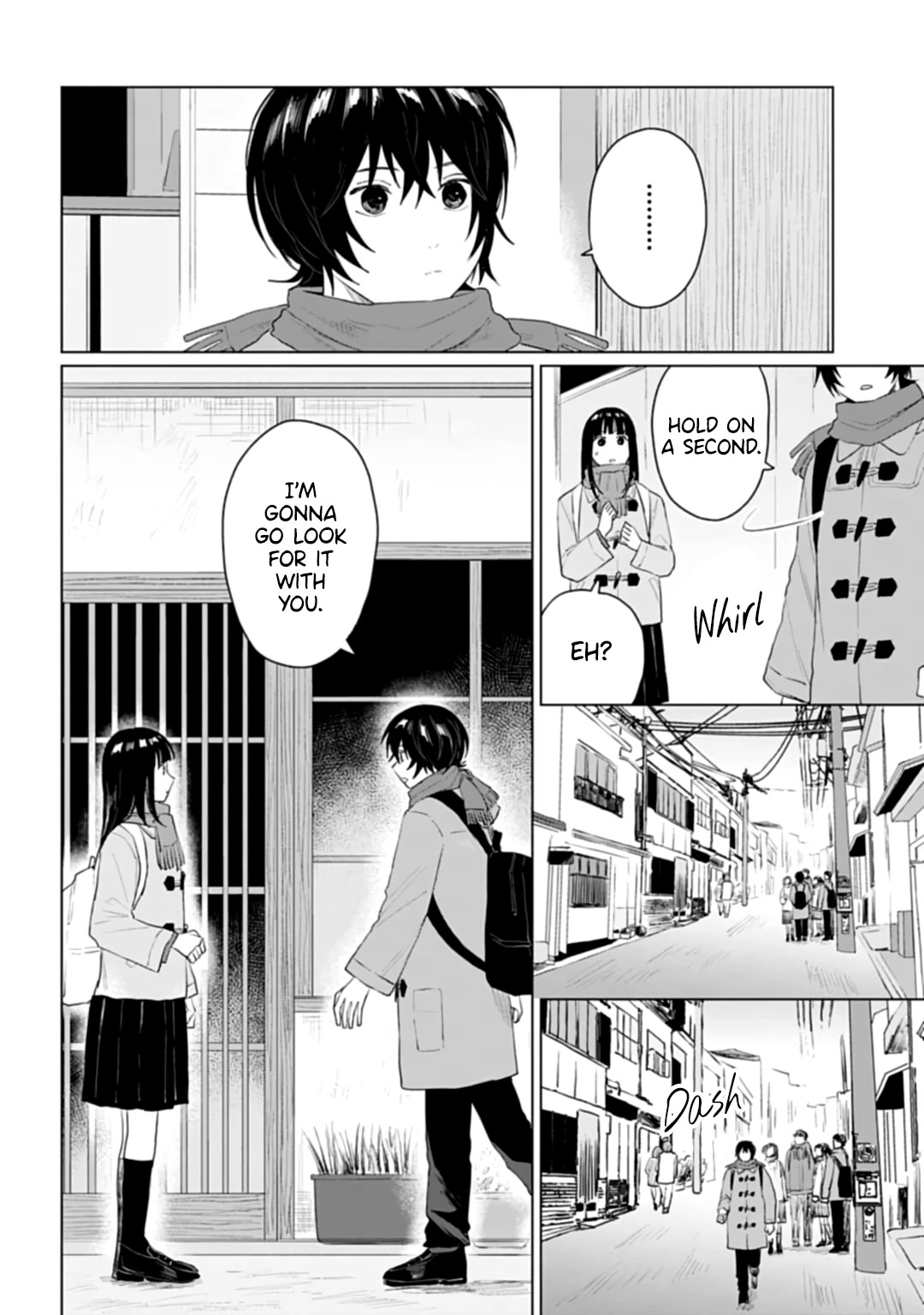 Shounen wo Kau Chapter 22 page 20 - Chapter 22: Boundaries