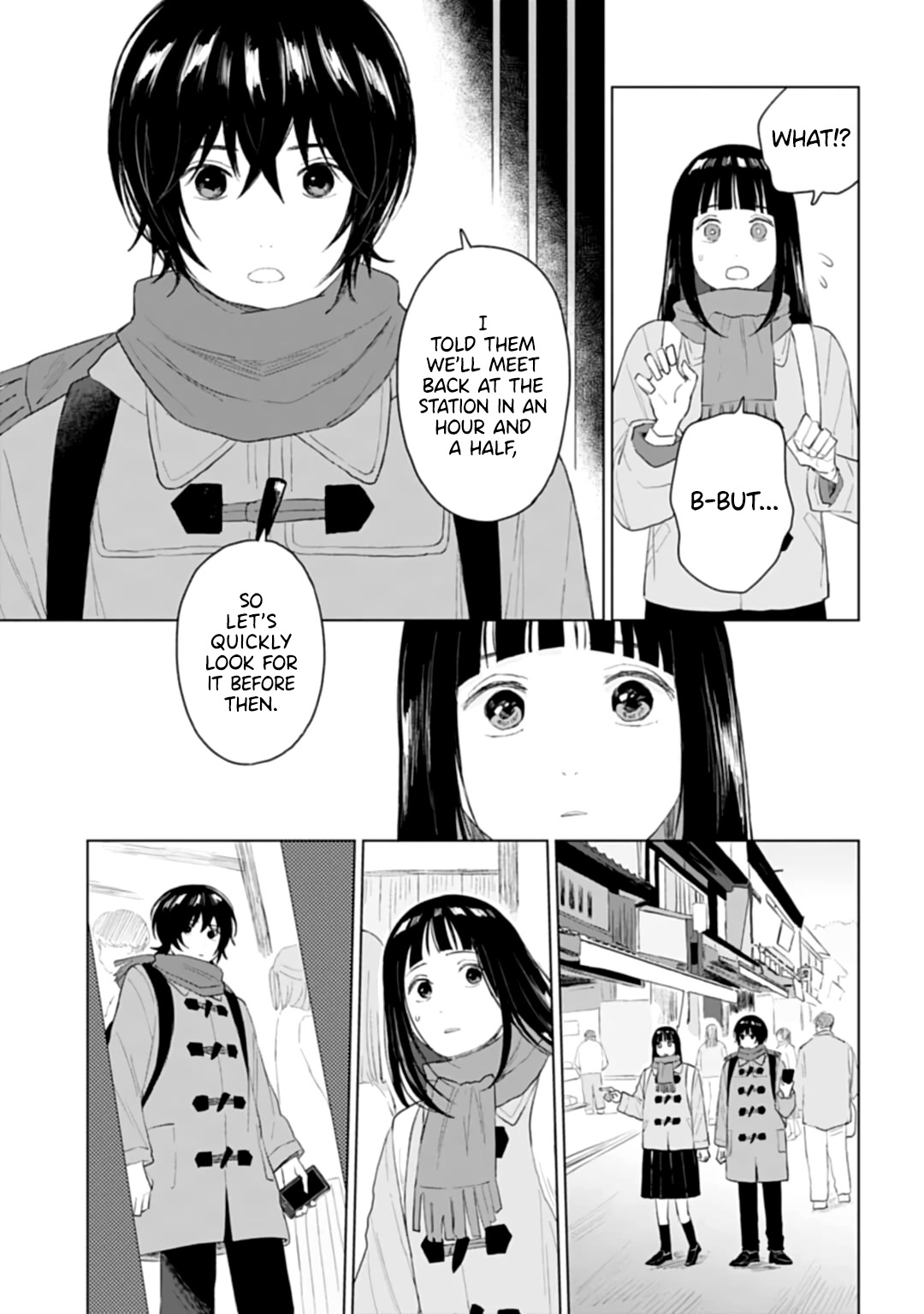 Shounen wo Kau Chapter 22 page 21 - Chapter 22: Boundaries