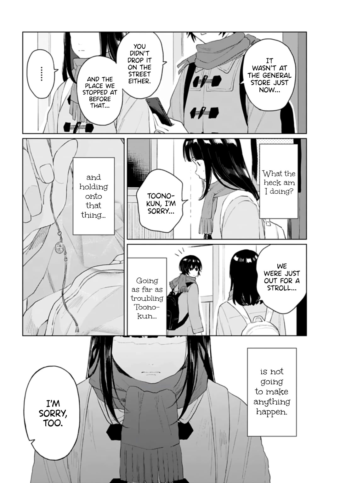 Shounen wo Kau Chapter 22 page 22 - Chapter 22: Boundaries