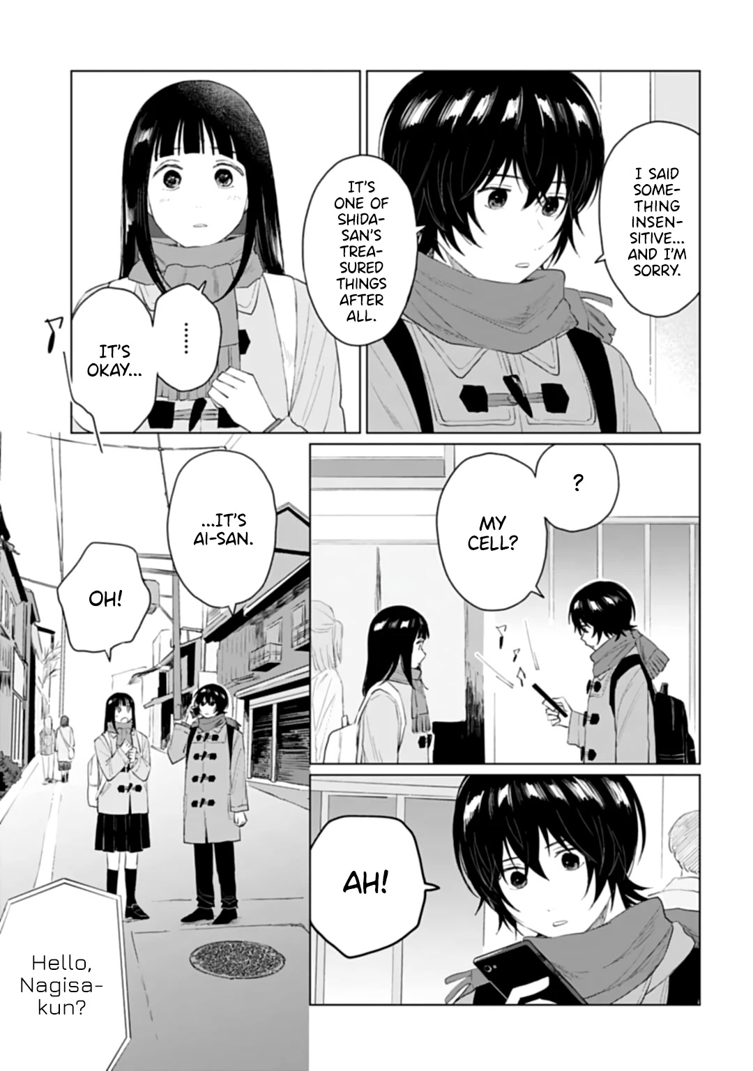 Shounen wo Kau Chapter 22 page 23 - Chapter 22: Boundaries