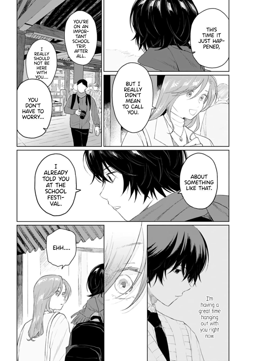 Shounen wo Kau Chapter 22 page 28 - Chapter 22: Boundaries