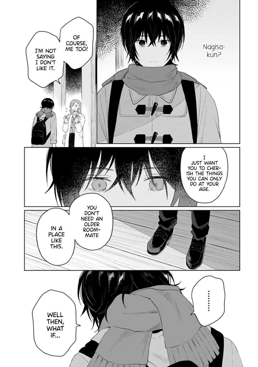 Shounen wo Kau Chapter 22 page 29 - Chapter 22: Boundaries