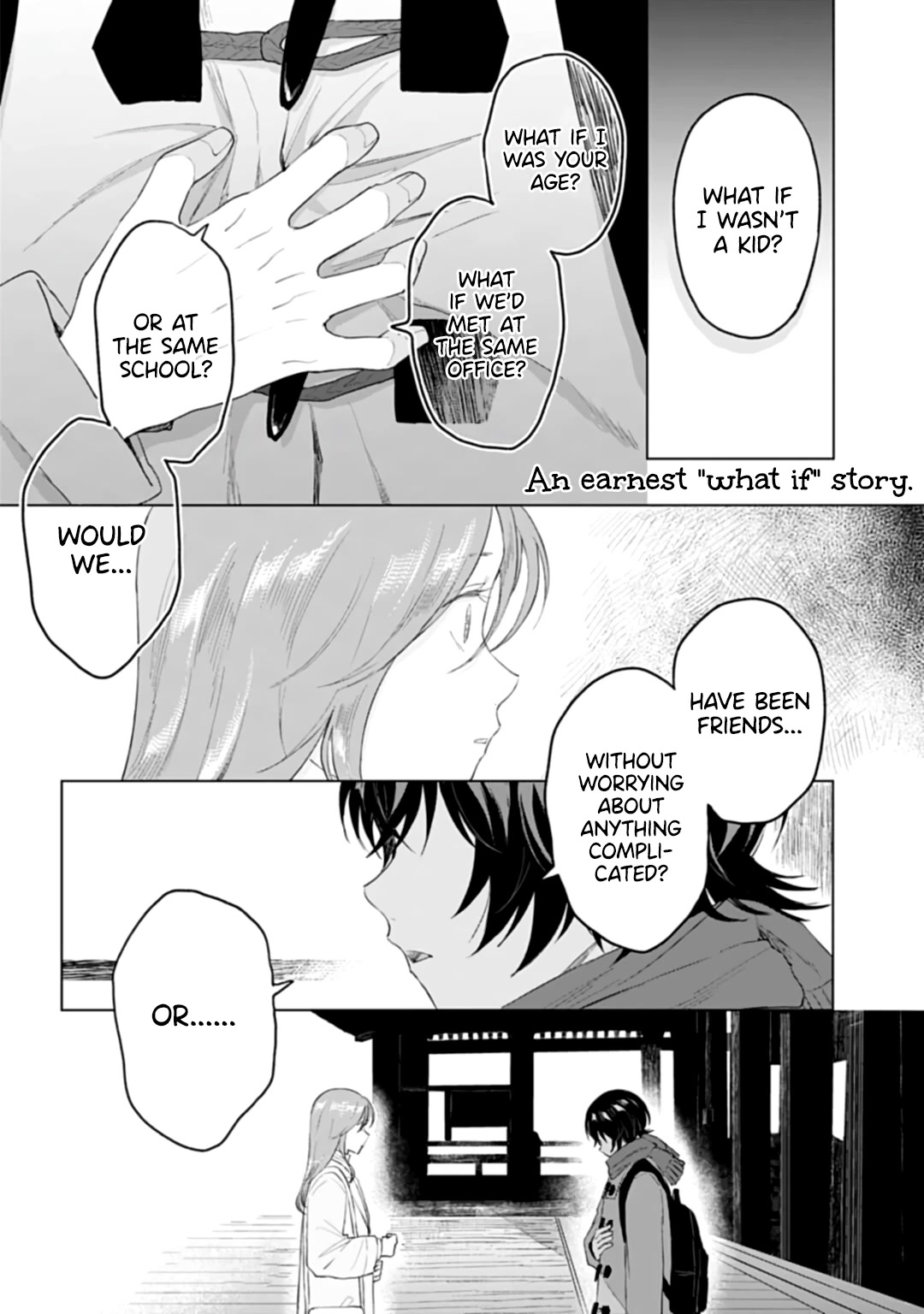 Shounen wo Kau Chapter 22 page 30 - Chapter 22: Boundaries