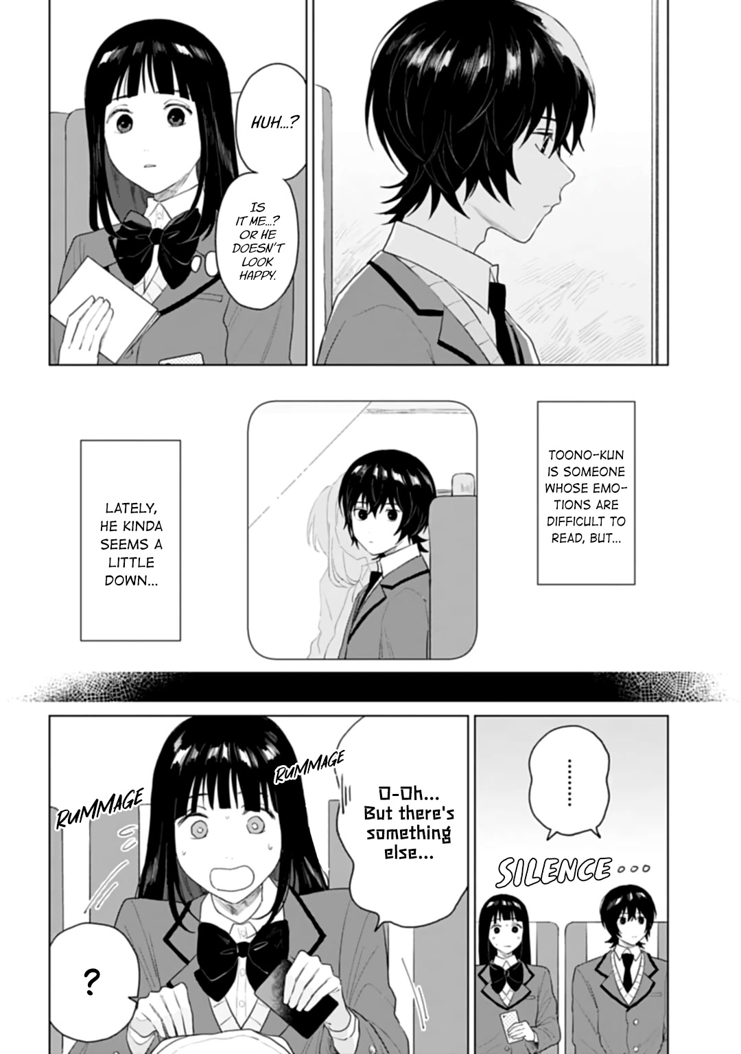 Shounen wo Kau Chapter 22 page 6 - Chapter 22: Boundaries