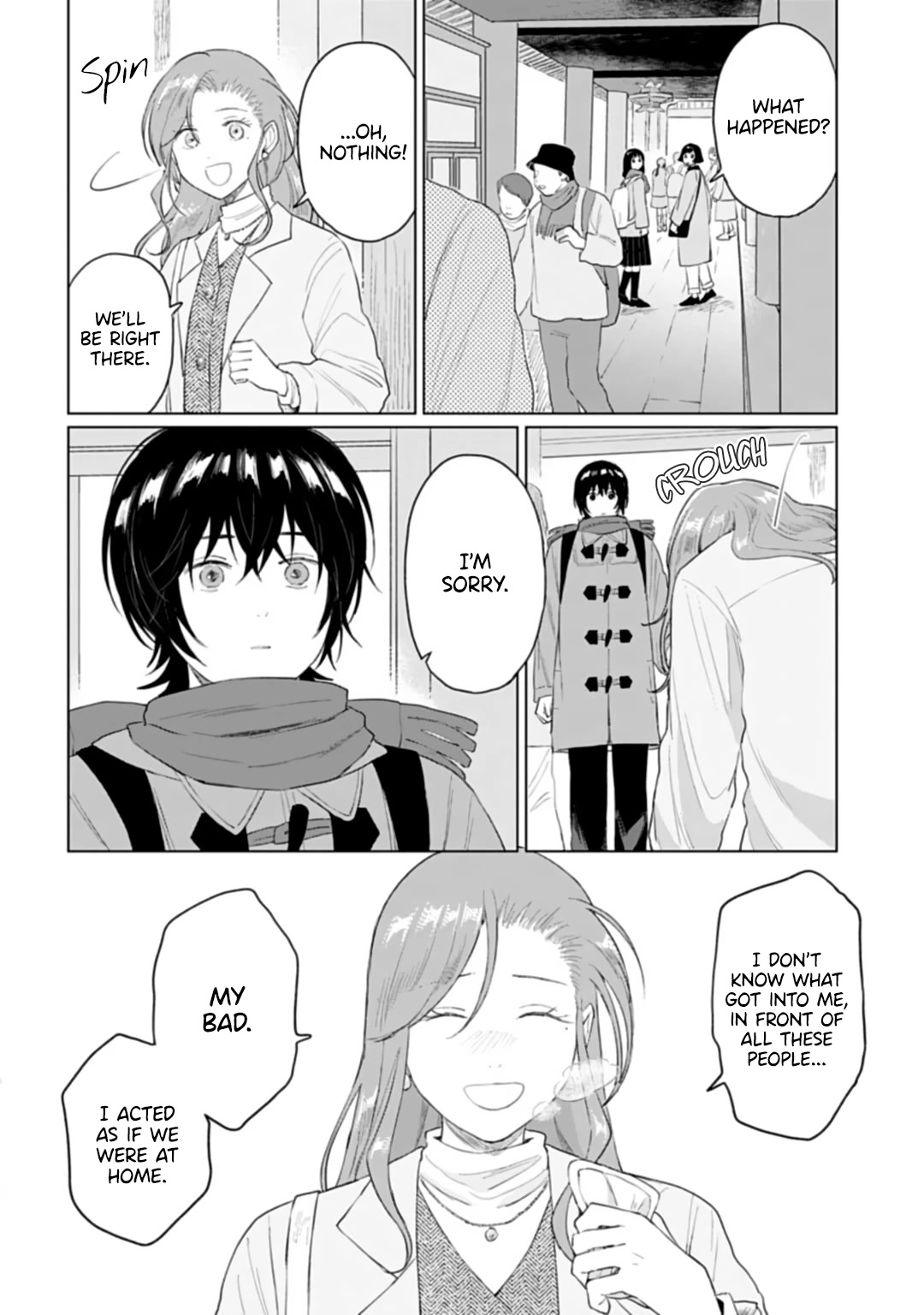 Shounen wo Kau Chapter 23 page 10 - Chapter 23: Connection