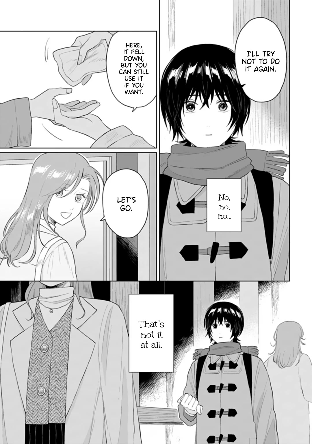 Shounen wo Kau Chapter 23 page 11 - Chapter 23: Connection