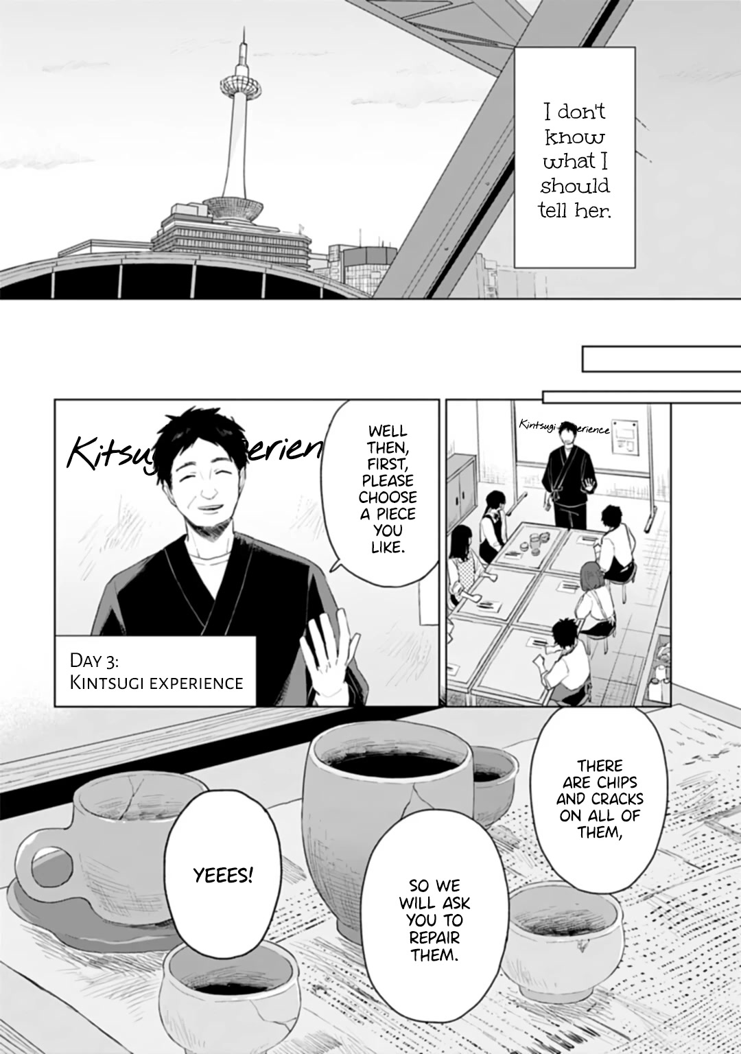 Shounen wo Kau Chapter 23 page 12 - Chapter 23: Connection