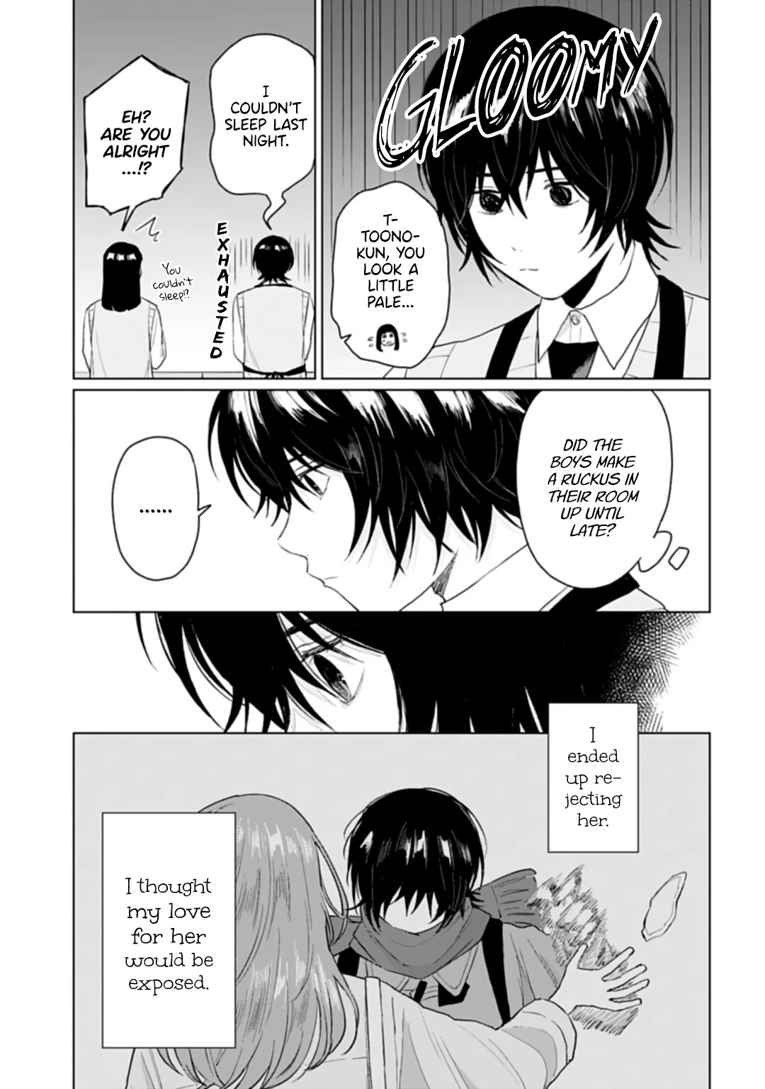 Shounen wo Kau Chapter 23 page 13 - Chapter 23: Connection