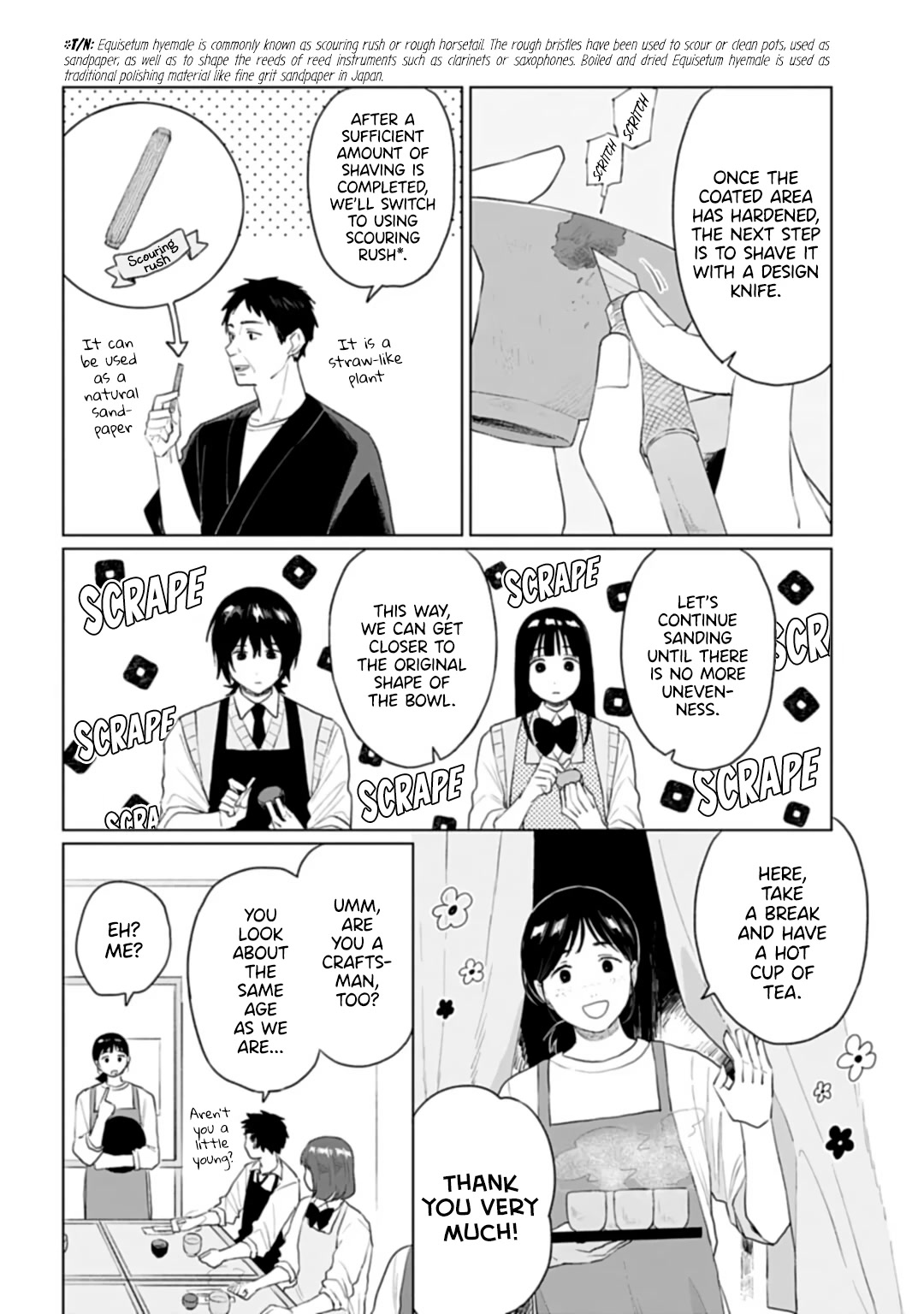 Shounen wo Kau Chapter 23 page 16 - Chapter 23: Connection