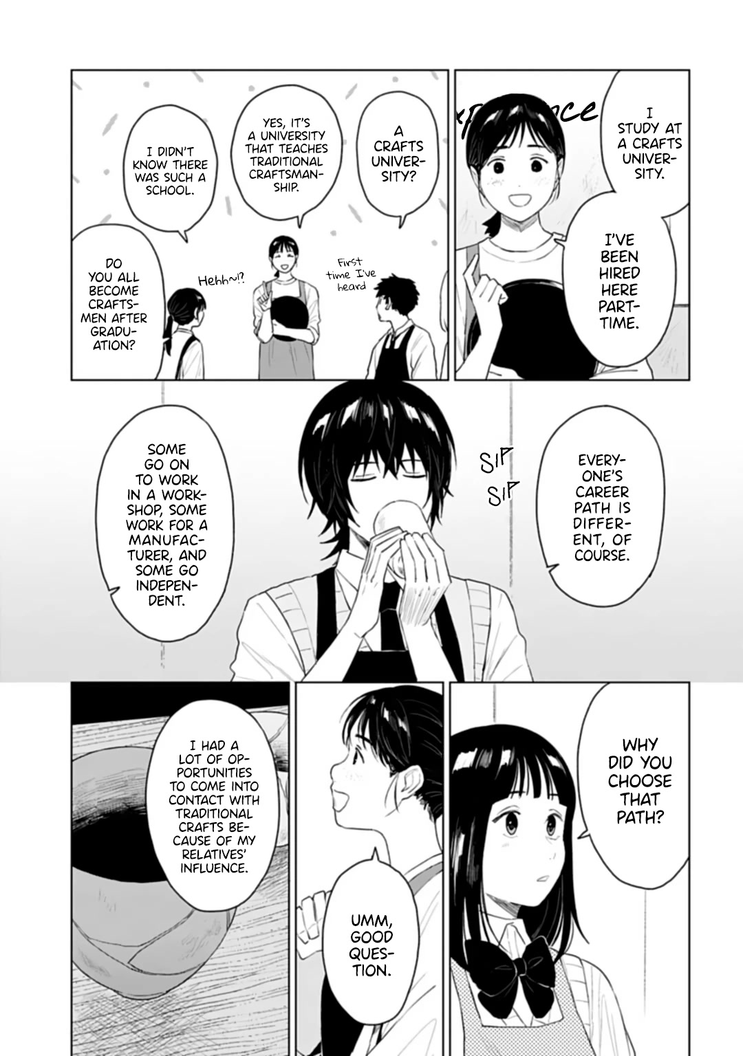 Shounen wo Kau Chapter 23 page 17 - Chapter 23: Connection