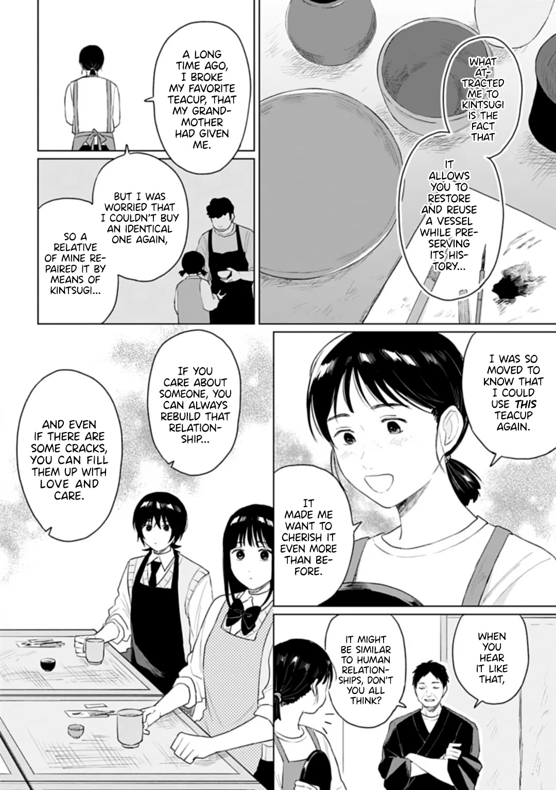 Shounen wo Kau Chapter 23 page 18 - Chapter 23: Connection