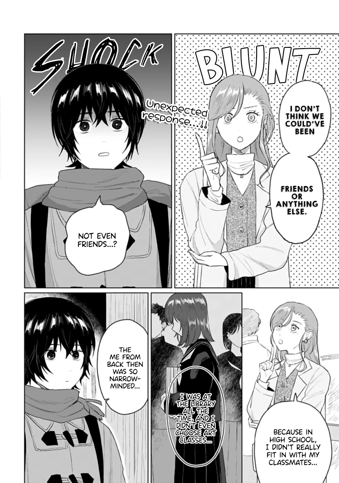 Shounen wo Kau Chapter 23 page 2 - Chapter 23: Connection