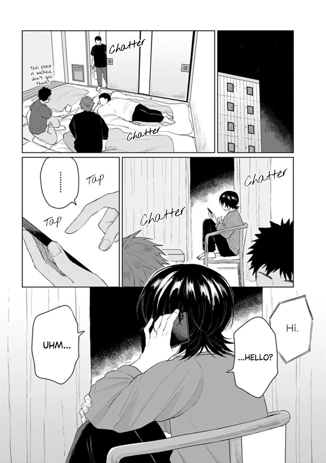 Shounen wo Kau Chapter 23 page 20 - Chapter 23: Connection