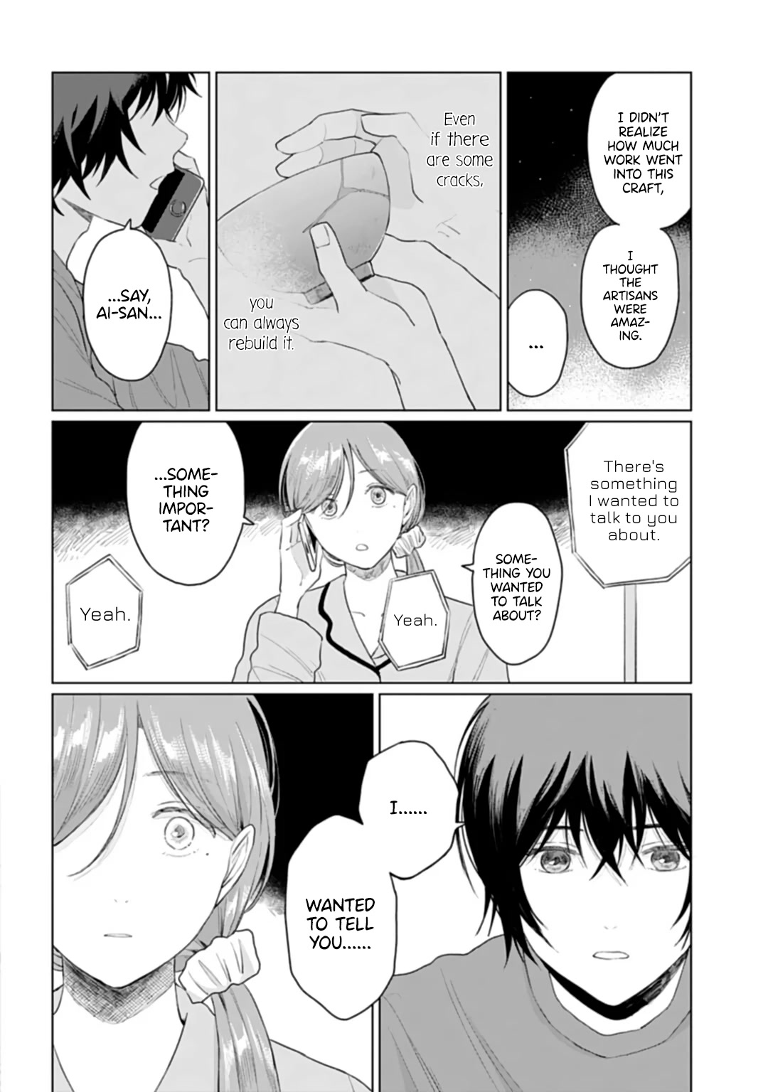 Shounen wo Kau Chapter 23 page 22 - Chapter 23: Connection