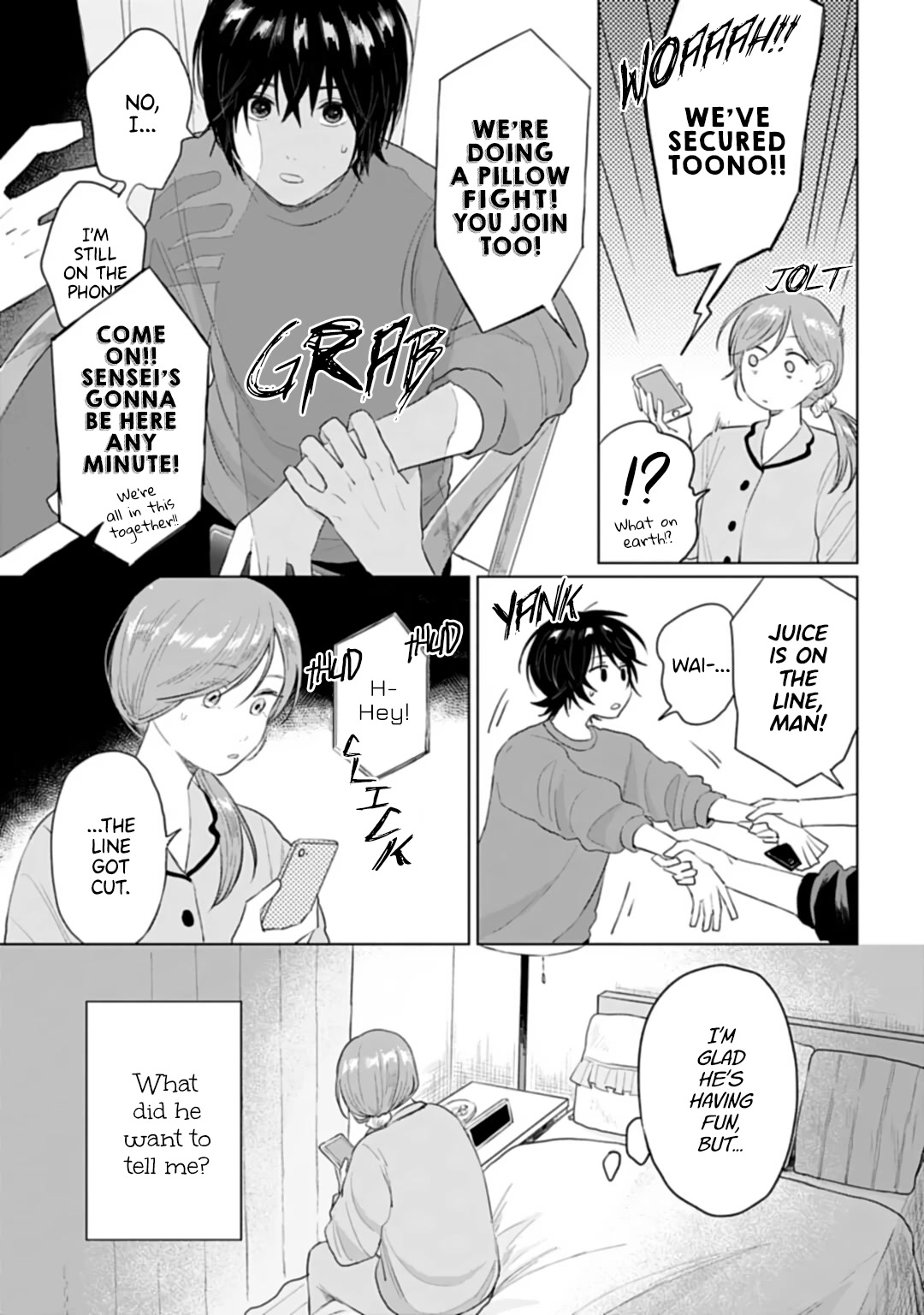 Shounen wo Kau Chapter 23 page 23 - Chapter 23: Connection