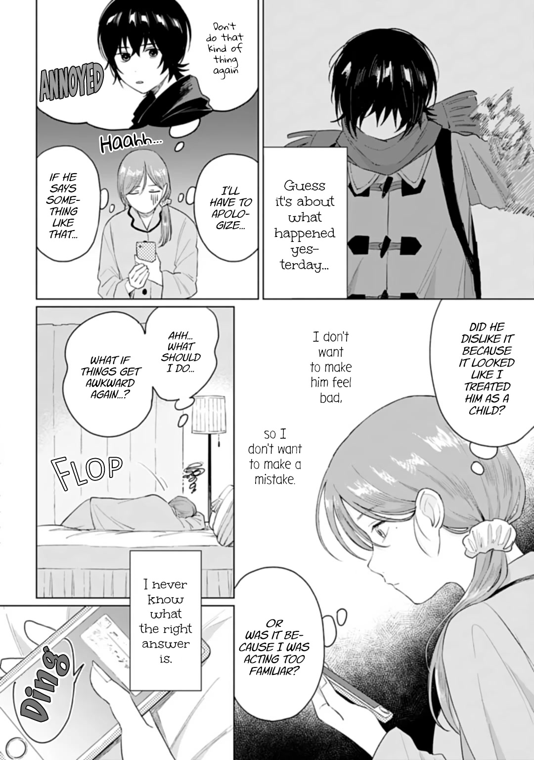 Shounen wo Kau Chapter 23 page 24 - Chapter 23: Connection