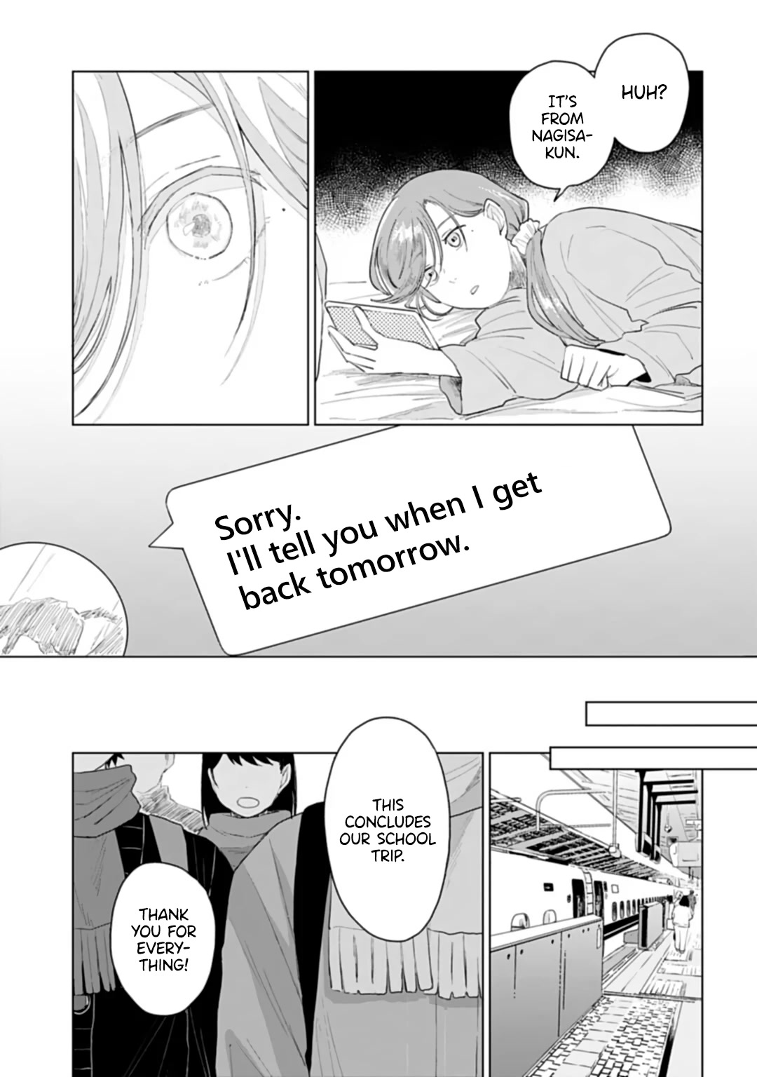 Shounen wo Kau Chapter 23 page 25 - Chapter 23: Connection