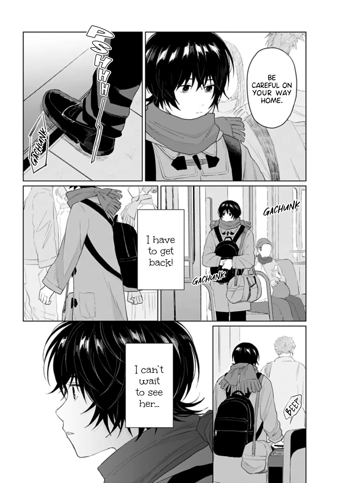 Shounen wo Kau Chapter 23 page 26 - Chapter 23: Connection