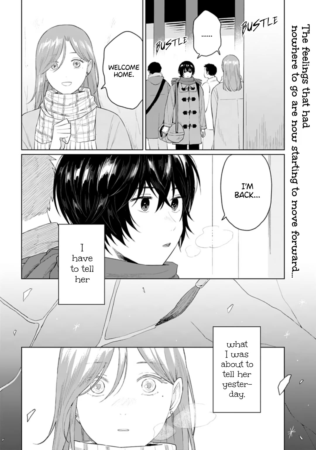 Shounen wo Kau Chapter 23 page 28 - Chapter 23: Connection
