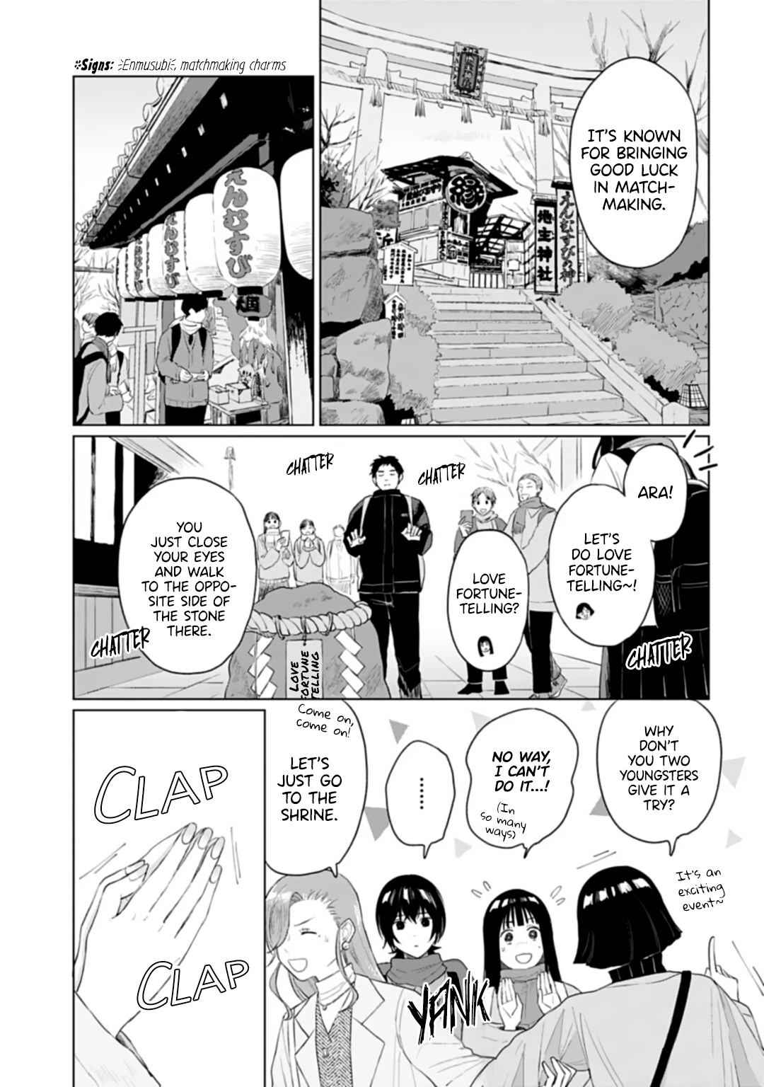 Shounen wo Kau Chapter 23 page 5 - Chapter 23: Connection