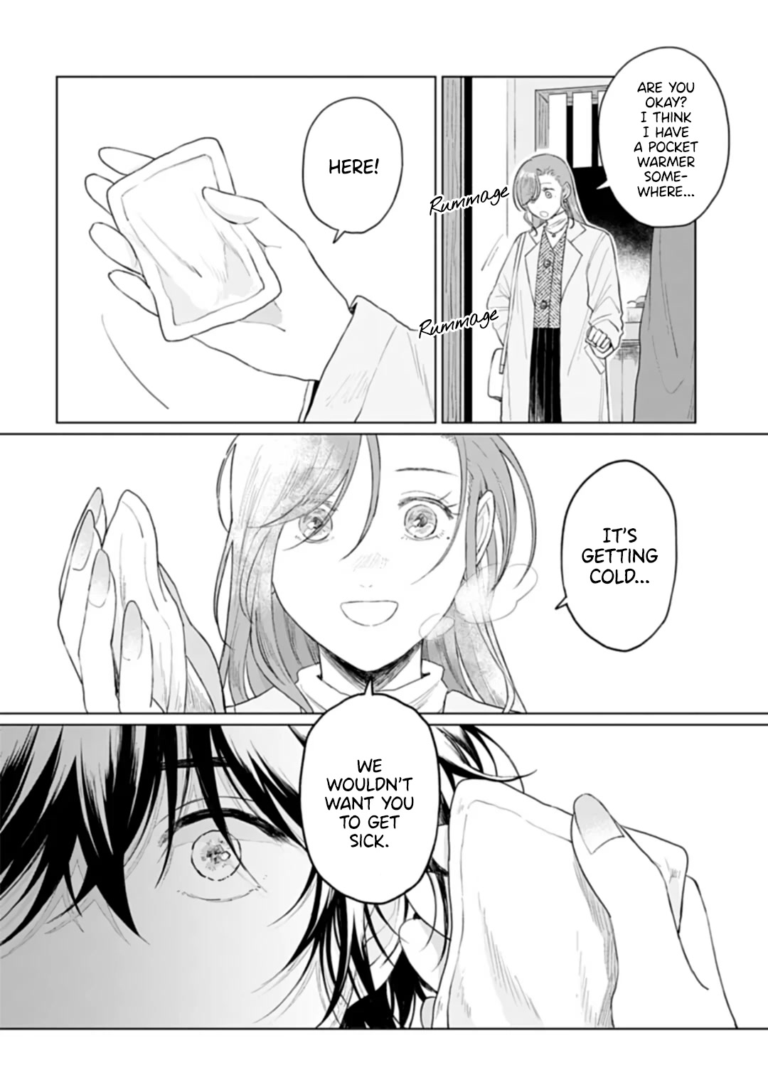 Shounen wo Kau Chapter 23 page 8 - Chapter 23: Connection