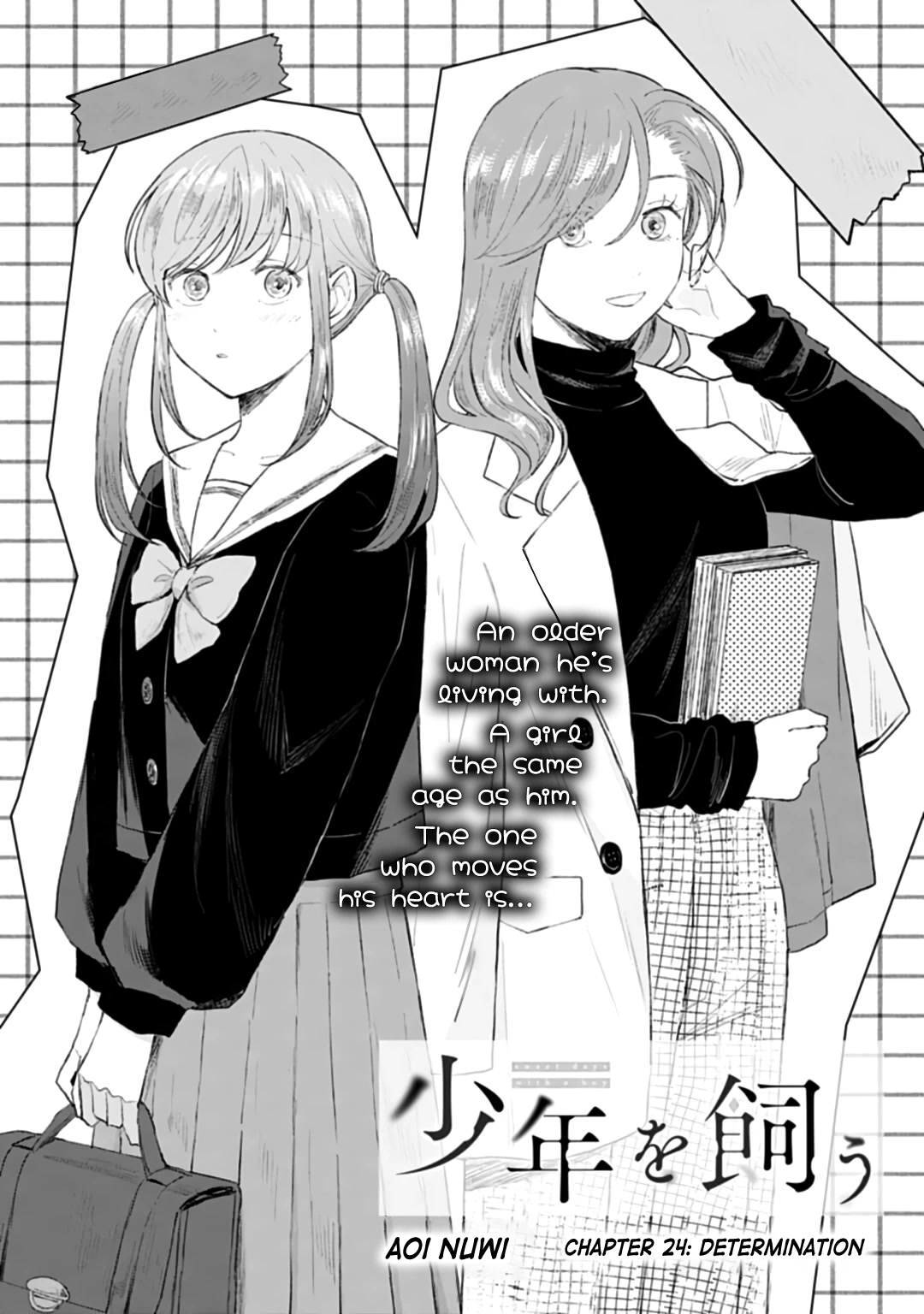 Shounen wo Kau Chapter 24 page 1 - Chapter 24: Determination