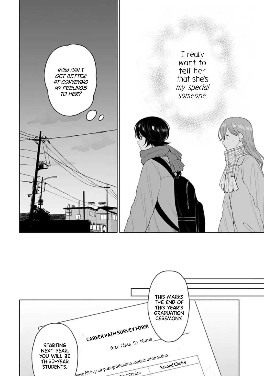 Shounen wo Kau Chapter 24 page 10 - Chapter 24: Determination