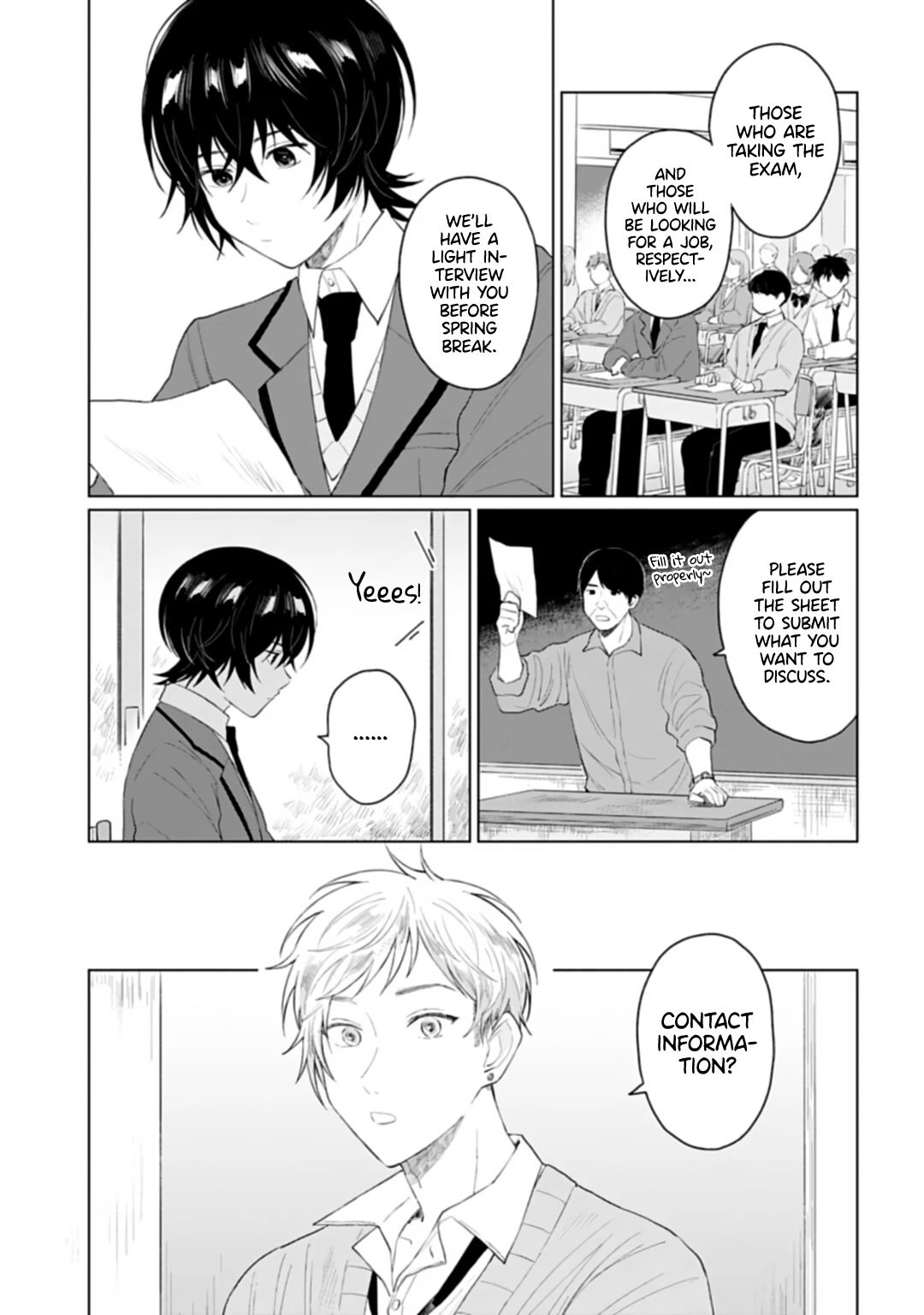 Shounen wo Kau Chapter 24 page 11 - Chapter 24: Determination