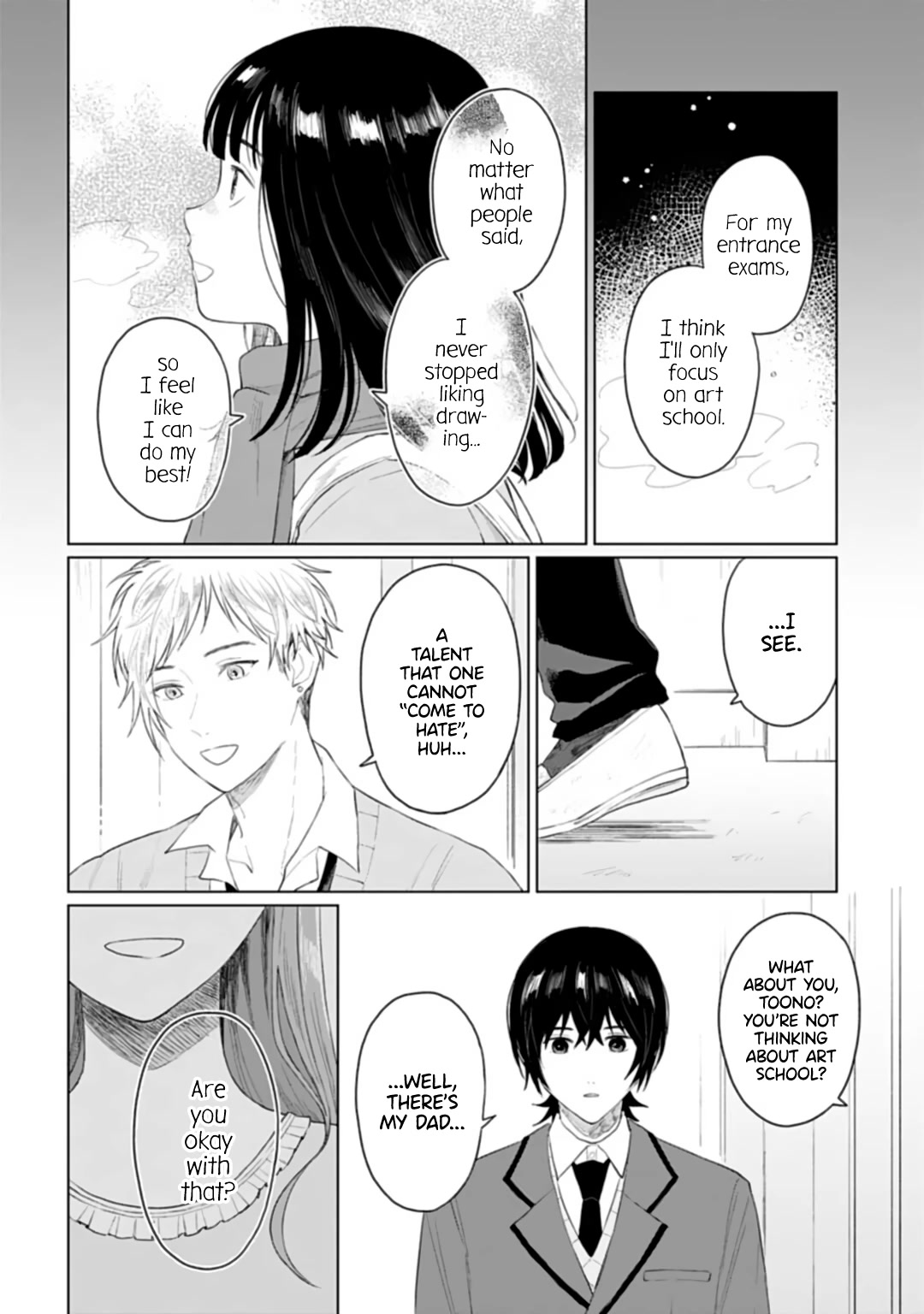 Shounen wo Kau Chapter 24 page 14 - Chapter 24: Determination